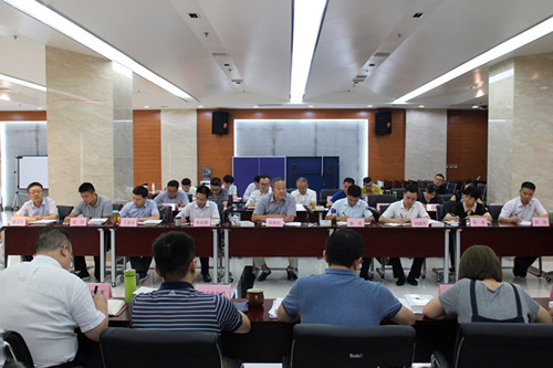 西投控股召開黨總支（擴(kuò)大）會議暨中心組學(xué)習(xí)會議學(xué)習(xí)習(xí)總書記講話精神及中央、省、市相關(guān)會議文件精神