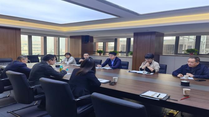 固定收益部與長(zhǎng)安信托政信事業(yè)部、西安未央城市建設(shè)集團(tuán)有限公司進(jìn)行業(yè)務(wù)座談                                                                                         