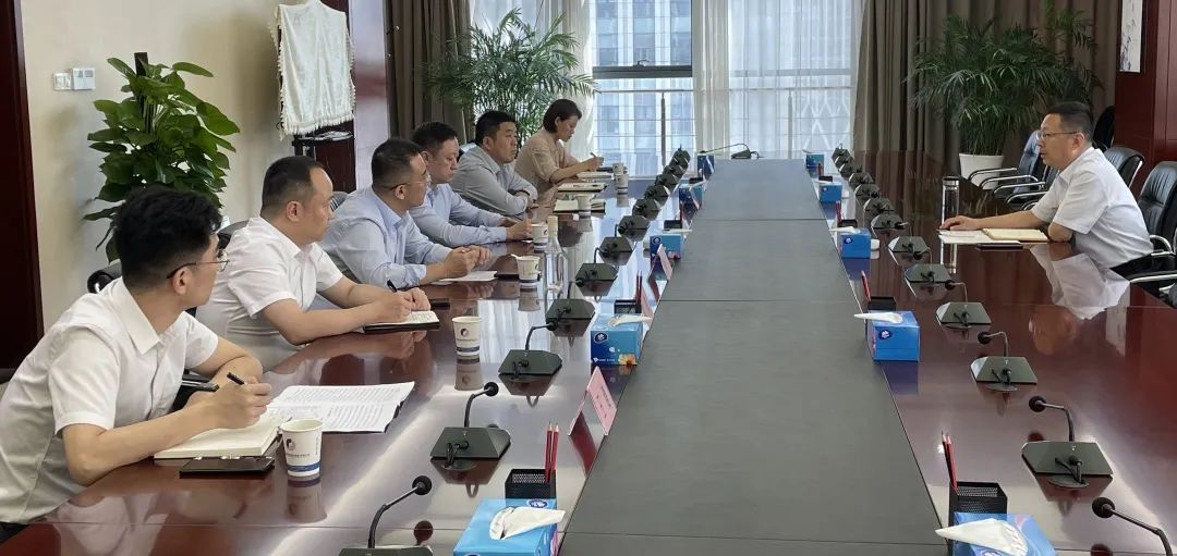 公司黨委書記、董事長杜巖岫帶隊(duì)赴合肥考察學(xué)習(xí)