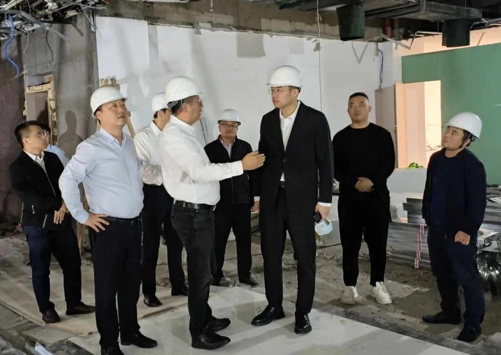 西安投資控股開展中秋、國慶節(jié)前安全專項檢查