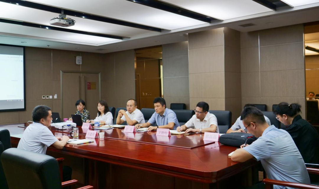 公司赴西安頤信養(yǎng)老產(chǎn)業(yè)發(fā)展有限公司調研座談