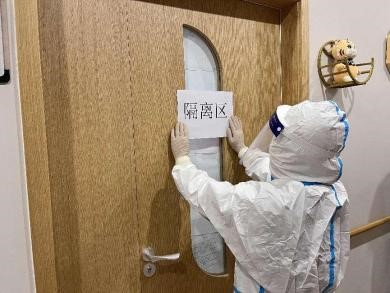 疫情防控不松懈，應(yīng)急演練筑防線