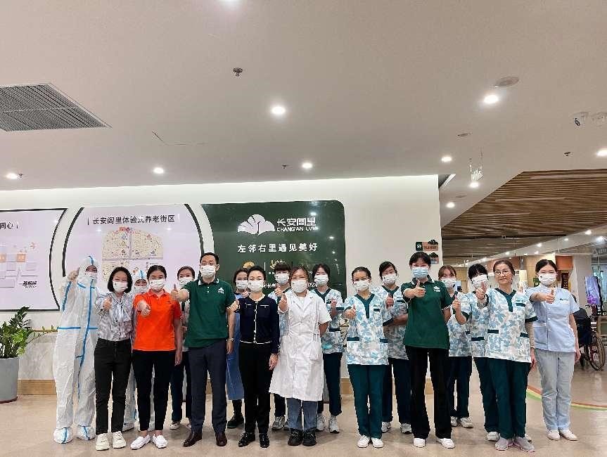 疫情防控不松懈，應(yīng)急演練筑防線