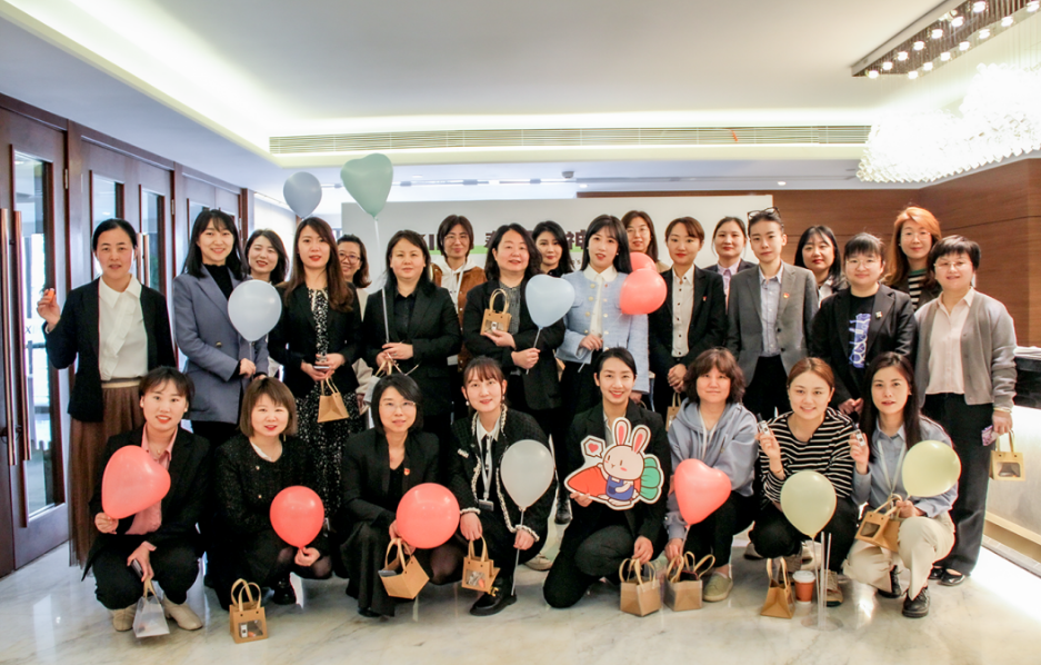 巧手展風(fēng)采，巾幗綻芳華 || 公司開展“三·八”婦女節(jié)主題活動(dòng)